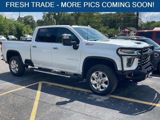 2022 Chevrolet Silverado 2500HD 4WD Crew Cab Standard Bed LTZ