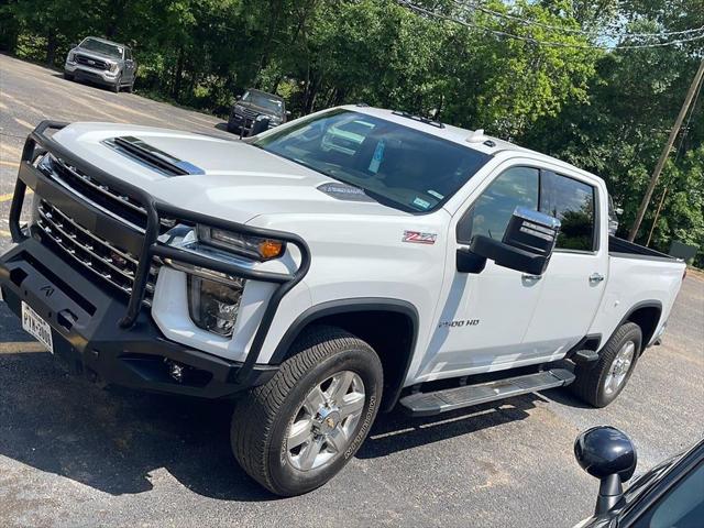2022 Chevrolet Silverado 2500HD 4WD Crew Cab Standard Bed LTZ