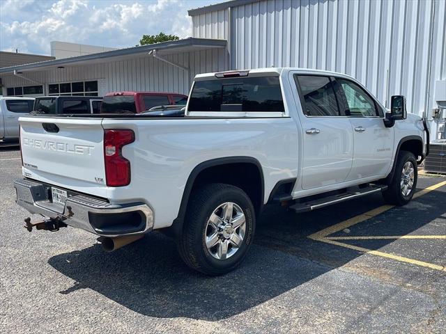 2022 Chevrolet Silverado 2500HD 4WD Crew Cab Standard Bed LTZ