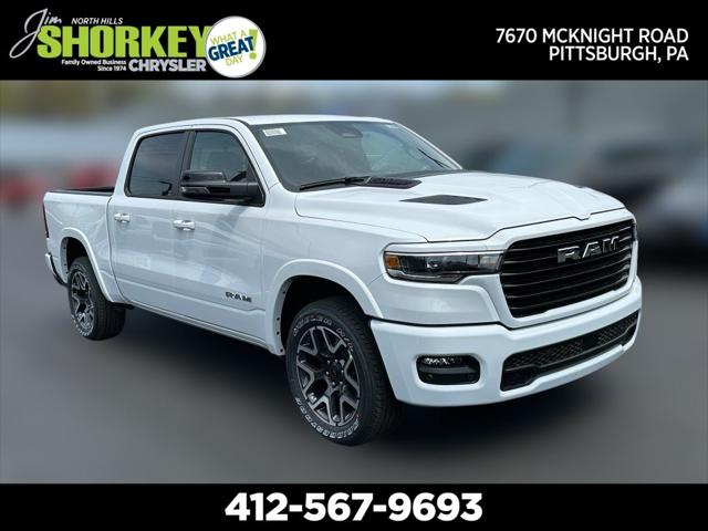 2025 RAM Ram 1500 RAM 1500 LARAMIE CREW CAB 4X4 57 BOX