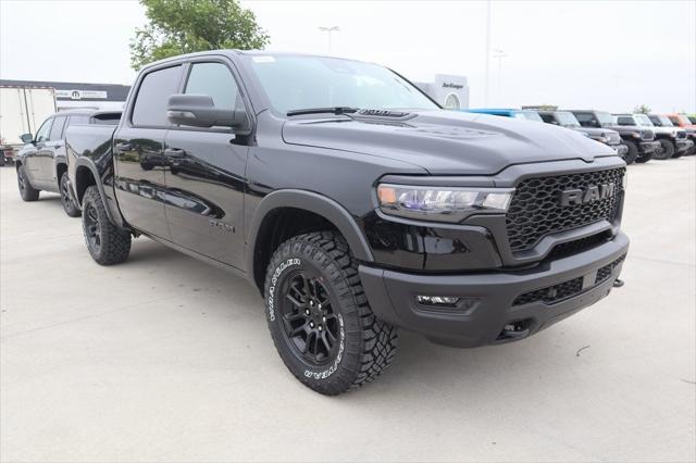 2025 RAM Ram 1500 RAM 1500 REBEL CREW CAB 4X4 57 BOX