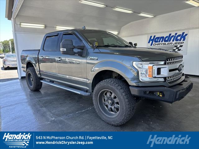 2018 Ford F-150 XLT