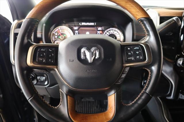 2022 RAM 3500 Limited Longhorn Mega Cab 4x4 64 Box