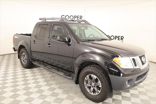 2021 Nissan Frontier Crew Cab PRO-4X 4x4
