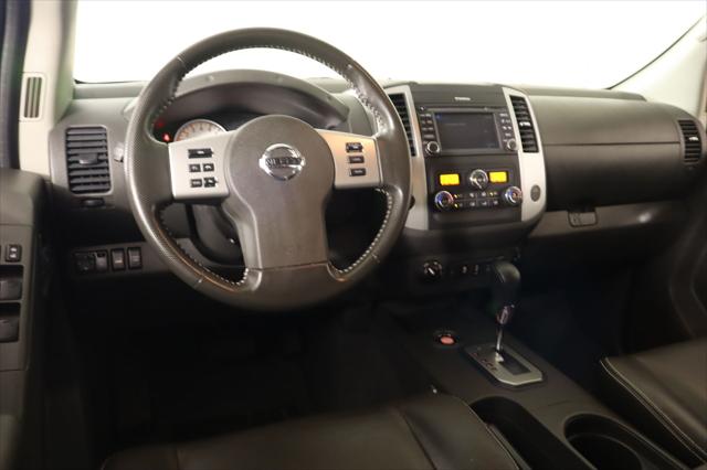 2021 Nissan Frontier Crew Cab PRO-4X 4x4