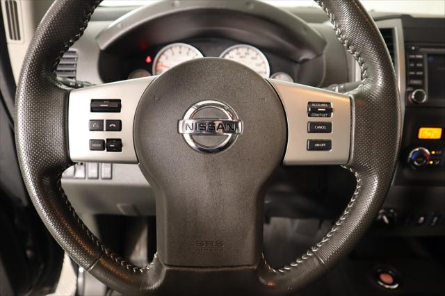2021 Nissan Frontier Crew Cab PRO-4X 4x4
