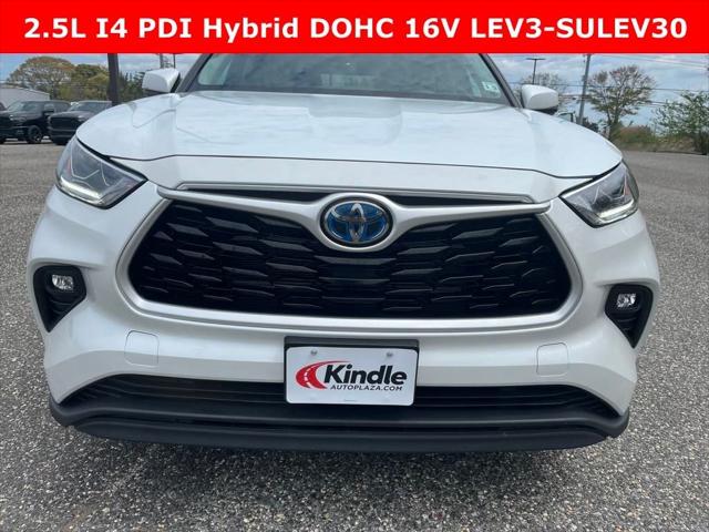 2023 Toyota Highlander Hybrid XLE Bronze