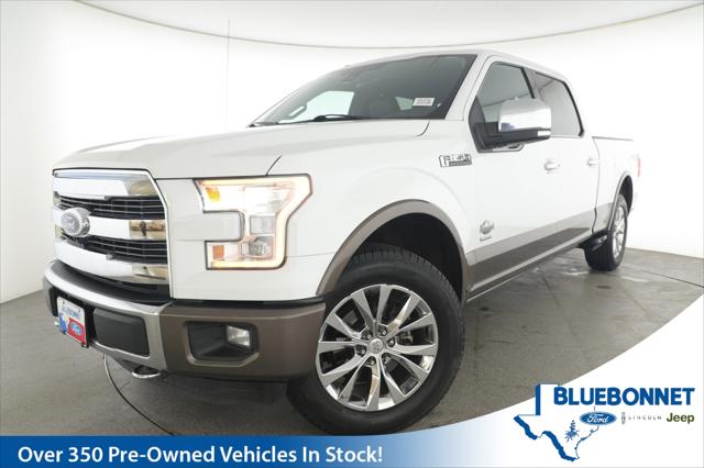 2016 Ford F-150 King Ranch