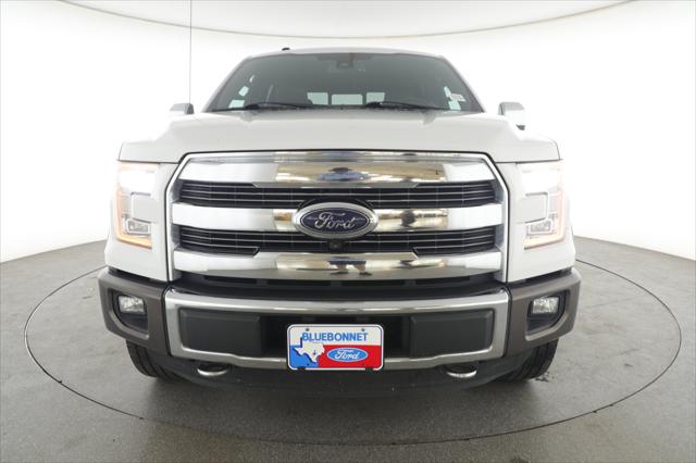 2016 Ford F-150 King Ranch