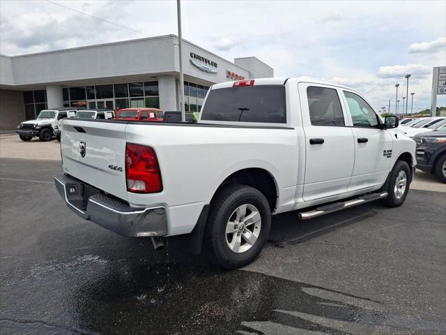 2022 RAM 1500 Classic Tradesman Crew Cab 4x4 57 Box