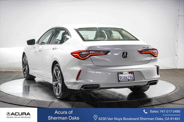 2025 Acura TLX Technology Package