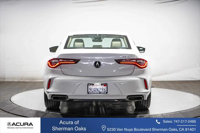 2025 Acura TLX Technology Package