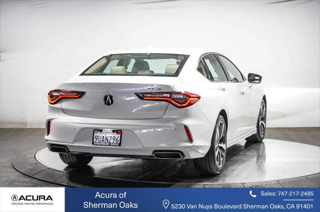 2025 Acura TLX Technology Package