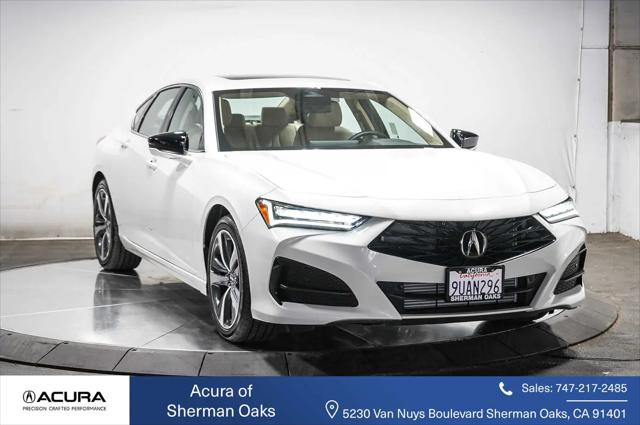 2025 Acura TLX Technology Package