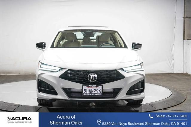 2025 Acura TLX Technology Package