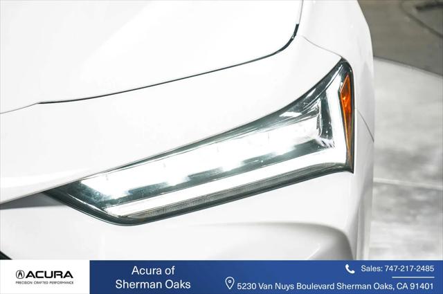 2025 Acura TLX Technology Package