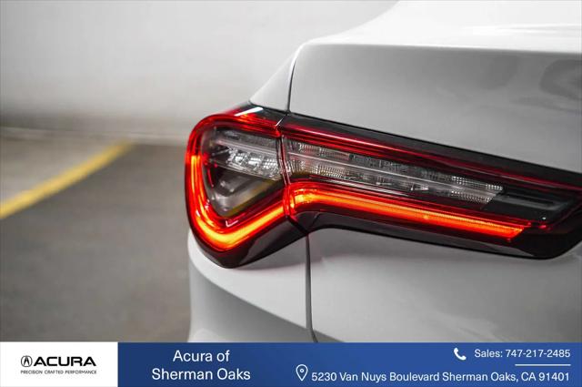 2025 Acura TLX Technology Package