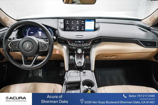 2025 Acura TLX Technology Package