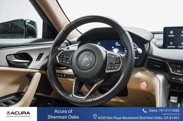 2025 Acura TLX Technology Package