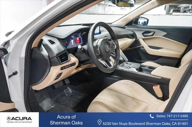 2025 Acura TLX Technology Package
