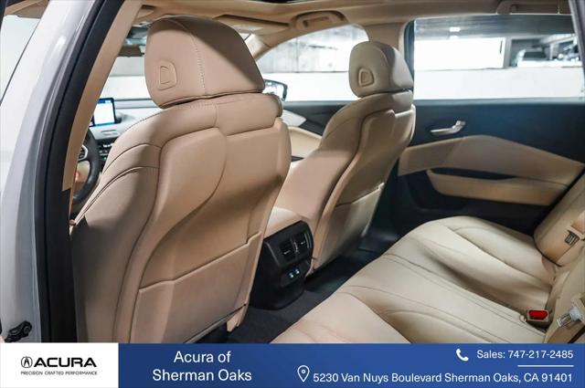 2025 Acura TLX Technology Package