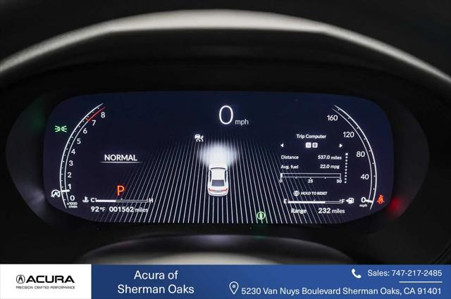 2025 Acura TLX Technology Package