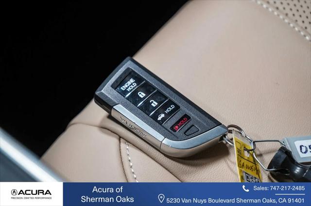 2025 Acura TLX Technology Package