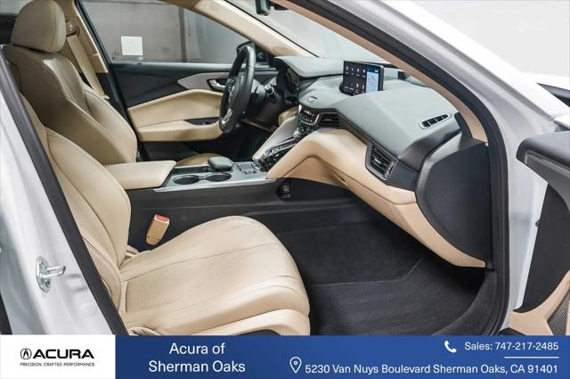 2025 Acura TLX Technology Package