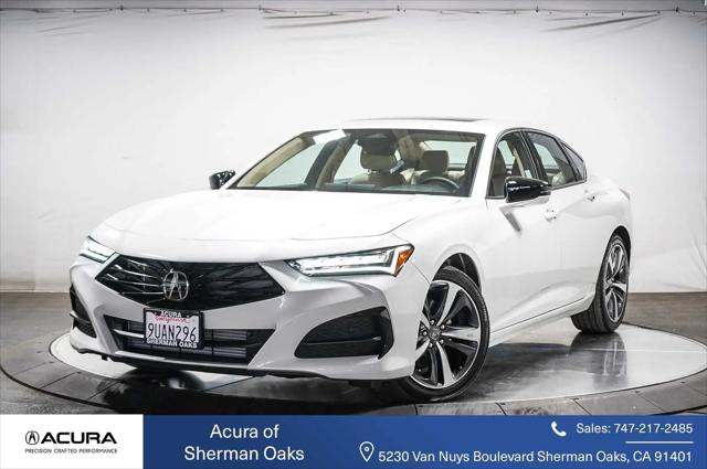 2025 Acura TLX Technology Package for sale in Sherman Oaks, CA
