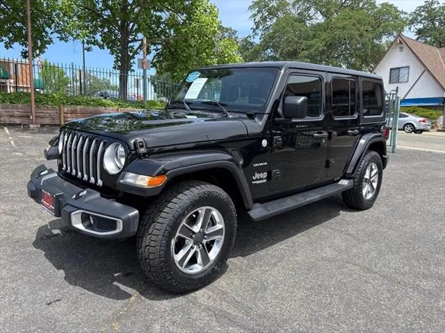 2020 Jeep Wrangler Sahara 4X4