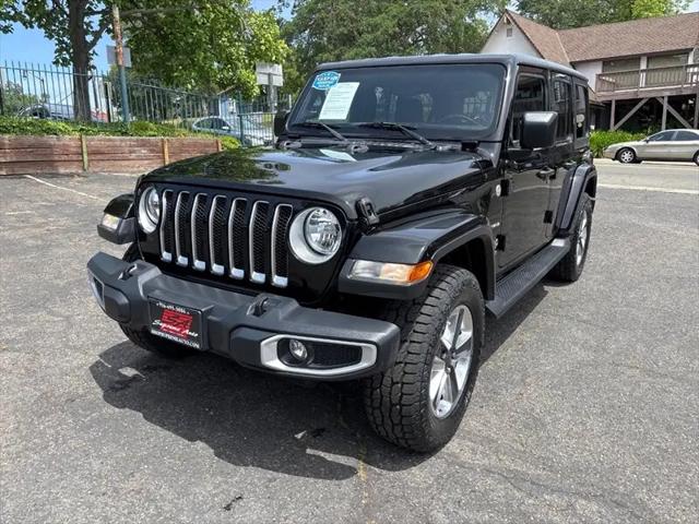 2020 Jeep Wrangler Sahara 4X4