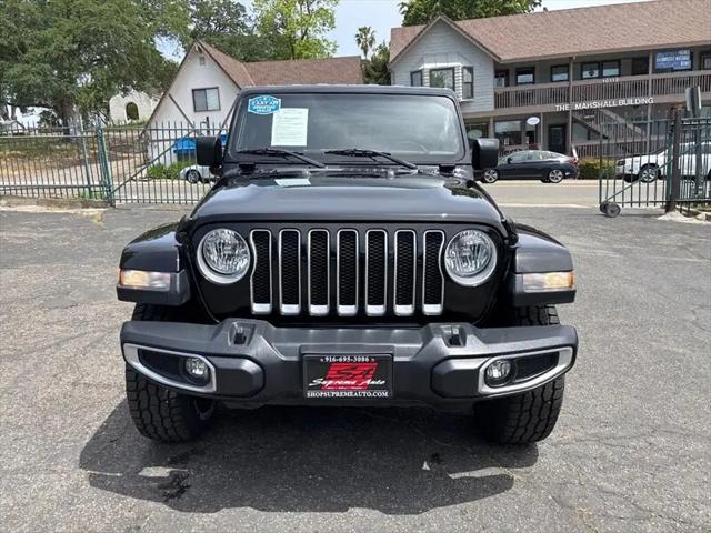 2020 Jeep Wrangler Sahara 4X4