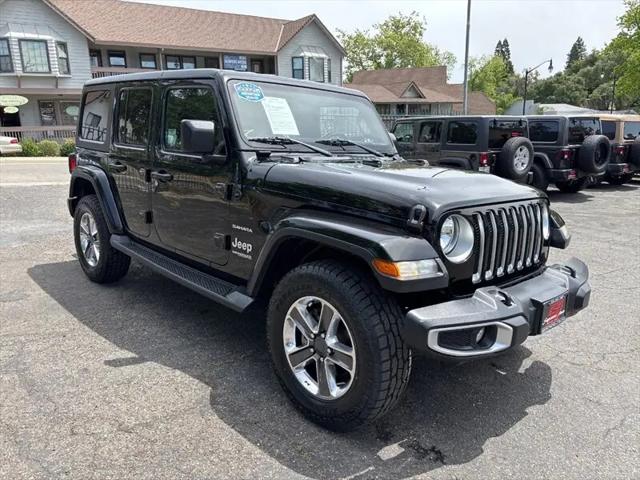 2020 Jeep Wrangler Sahara 4X4