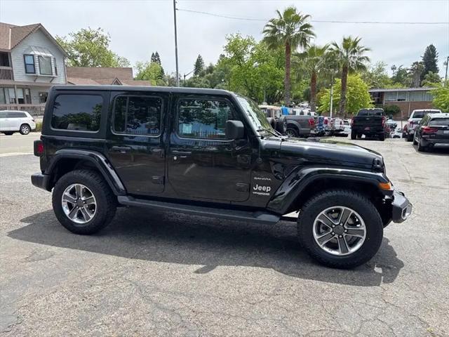 2020 Jeep Wrangler Sahara 4X4