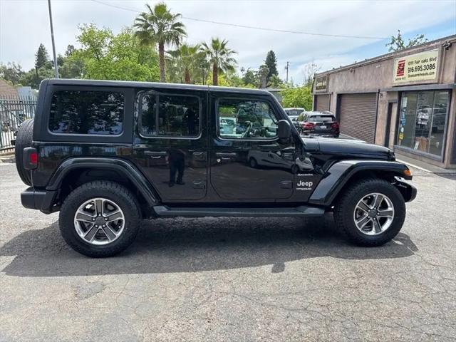 2020 Jeep Wrangler Sahara 4X4