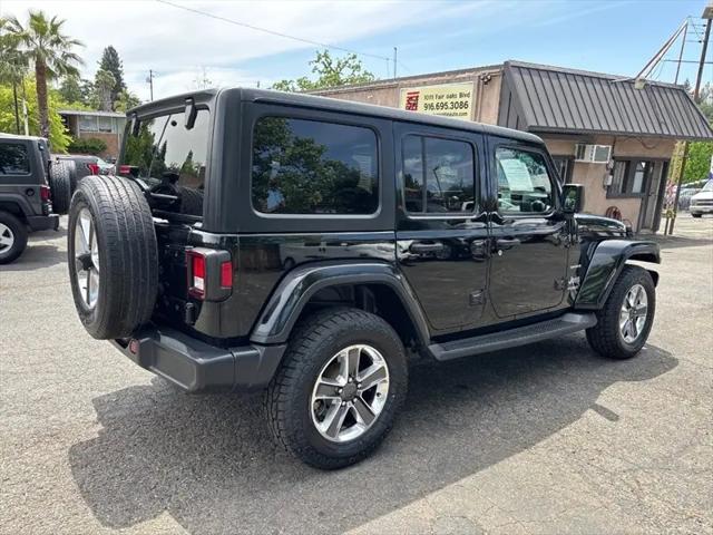 2020 Jeep Wrangler Sahara 4X4