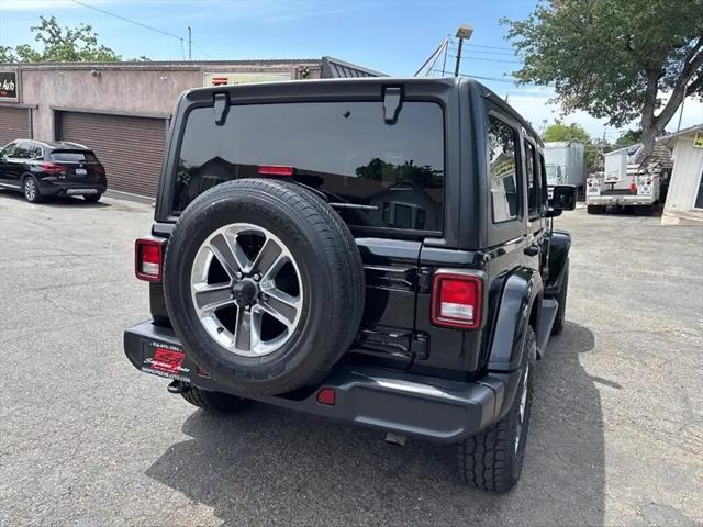 2020 Jeep Wrangler Sahara 4X4