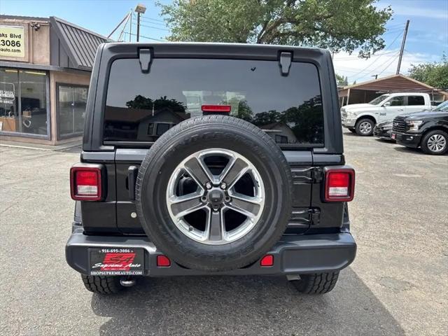 2020 Jeep Wrangler Sahara 4X4