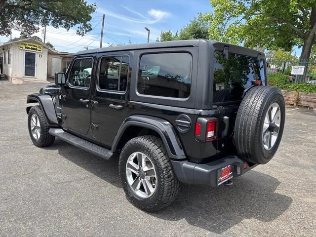 2020 Jeep Wrangler Sahara 4X4