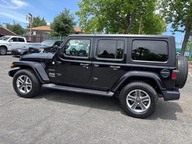 2020 Jeep Wrangler Sahara 4X4