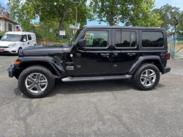 2020 Jeep Wrangler Sahara 4X4