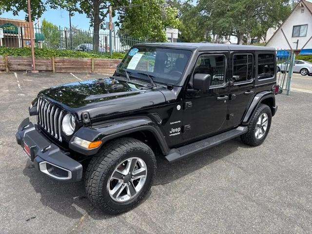 2020 Jeep Wrangler Sahara 4X4