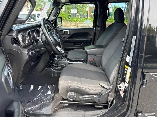 2020 Jeep Wrangler Sahara 4X4