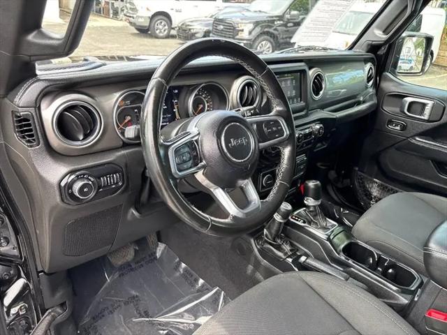 2020 Jeep Wrangler Sahara 4X4