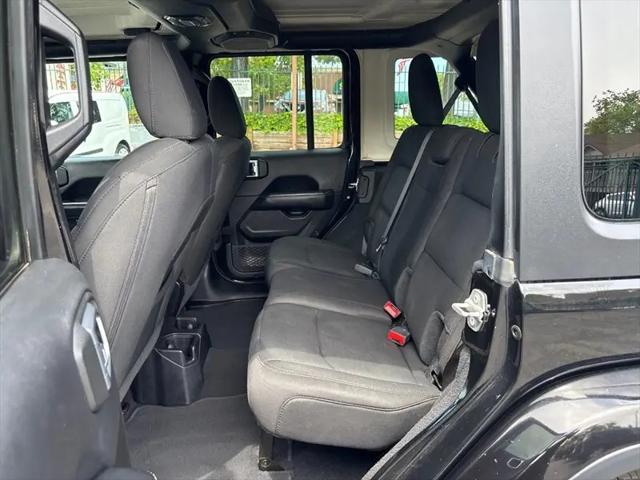 2020 Jeep Wrangler Sahara 4X4