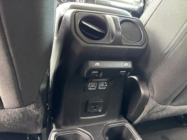 2020 Jeep Wrangler Sahara 4X4