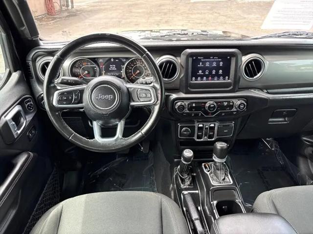 2020 Jeep Wrangler Sahara 4X4