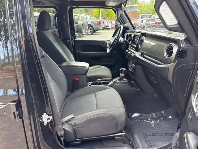 2020 Jeep Wrangler Sahara 4X4