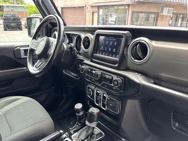 2020 Jeep Wrangler Sahara 4X4