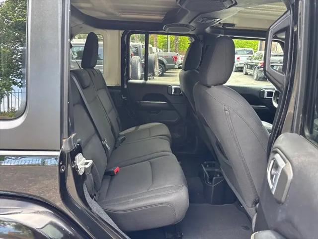 2020 Jeep Wrangler Sahara 4X4